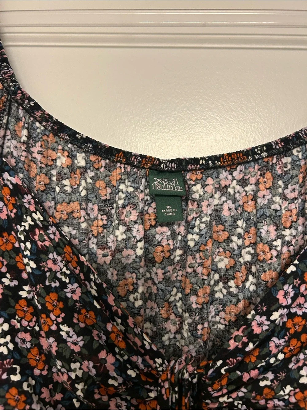 wild fable Cottagecore-inspired look mini dress is a size XL - Picture 4 of 7